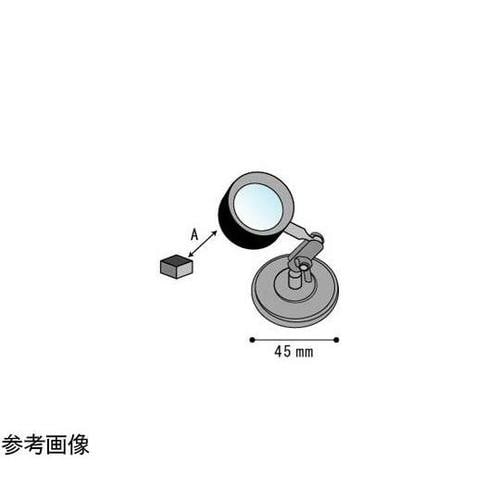 スタンド ルーペ 15倍 20mm 70