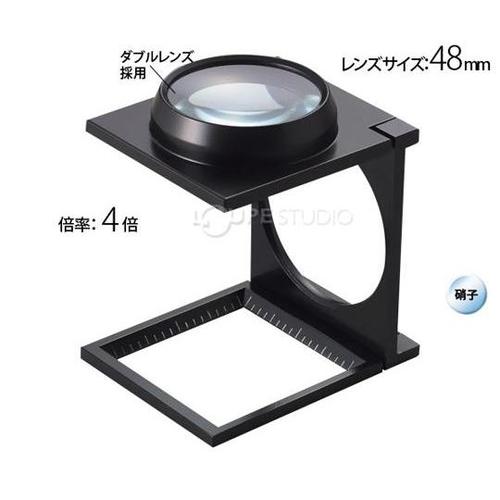 リネンテスター 4倍 48mm ダブルレ