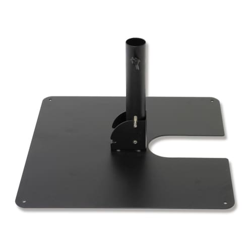 OK−DV00001 のぼりスタンド黒 2台