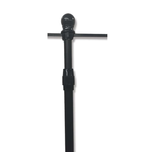 スタイリッシュブラックポール 20本