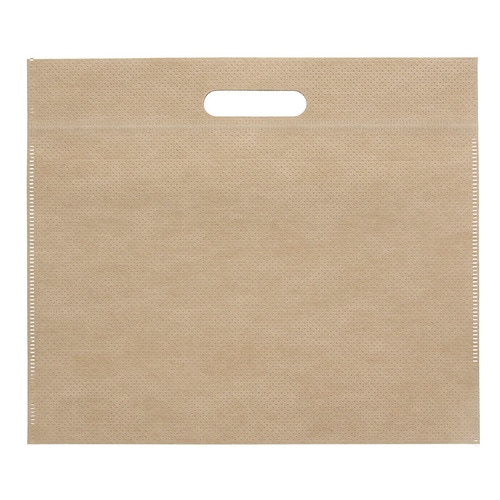 クラフト紙ラミスル保冷バッグ(不織布)10枚入20