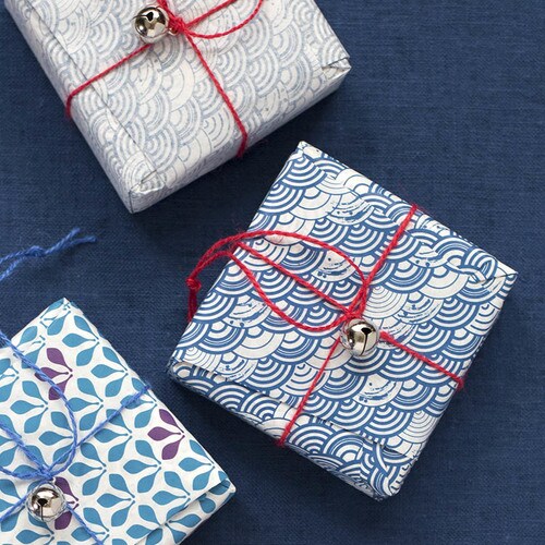 包装紙 半才並口 青海 100枚入 10セット