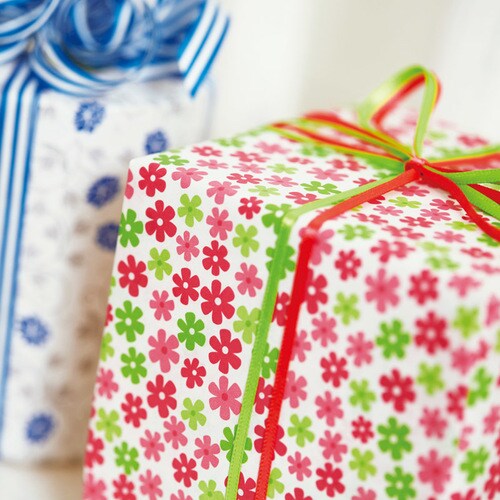 包装紙半才並口ミニブルーム100枚入10セット