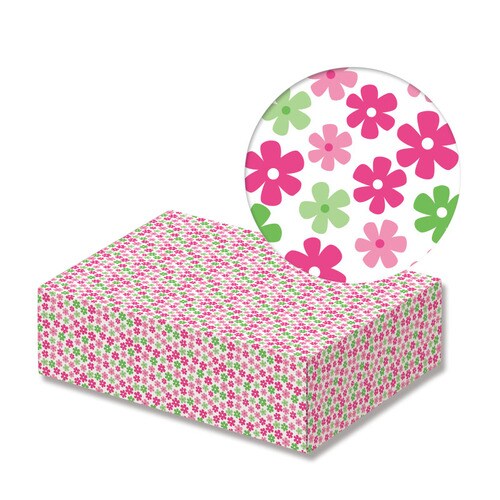 包装紙半才並口ミニブルーム100枚入10セット