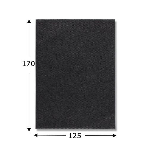 Nノンパピエバッグ 12.5−17 黒 40セット