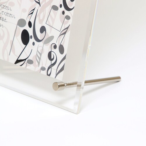 アクリルサインフレーム B4 6個