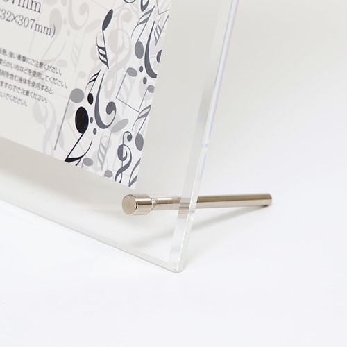 アクリルサインフレーム B5 18個