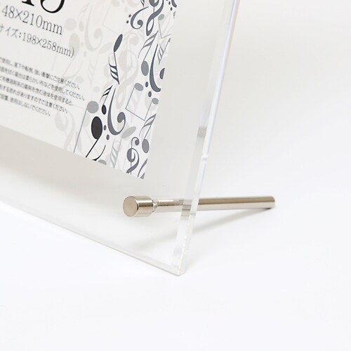 アクリルサインフレーム A5 24個