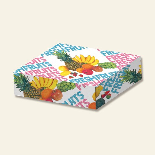 包装紙H判半才特厚レターフルーツ100枚入10