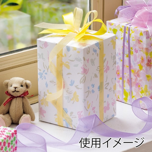 包装紙H判半才ペールフラワー100枚入×5