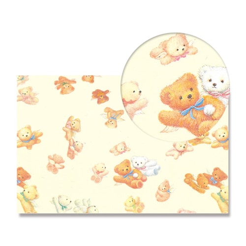 包装紙 半才 エンゼルベアY×10