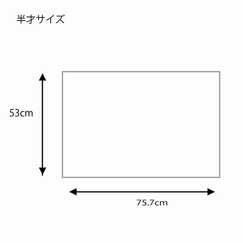 包装紙 半才 キスミー×10