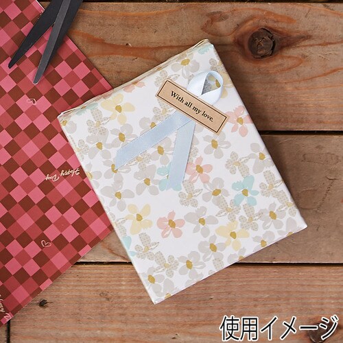 包装紙 半才 シャンドフルール×10