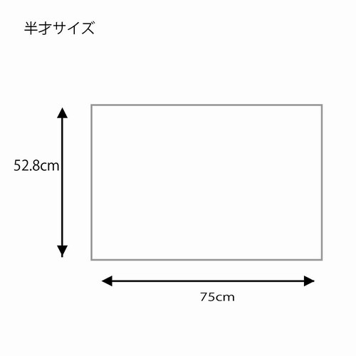 包装紙 半才 波紋×10
