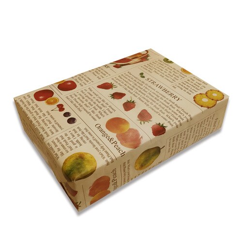 包装紙半才特厚フレッシュジャーナル×10