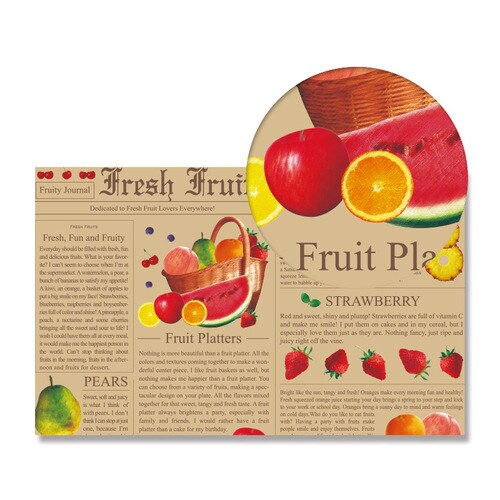 包装紙半才特厚フレッシュジャーナル×10