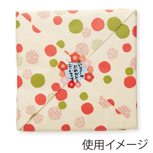 包装紙 半才 上質 はなあられ×10