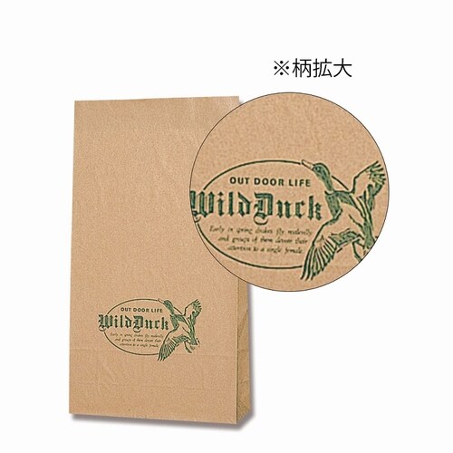 ファンシーバッグ 4才 ワイルドダック 10セット