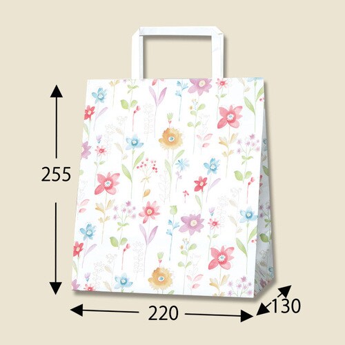 H25チャームバッグS2フラワーアラカルト6セット