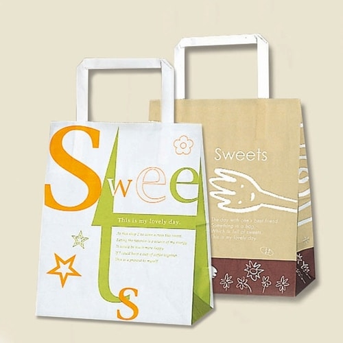 H25チャームバッグ 18−1 カフェ 6セット