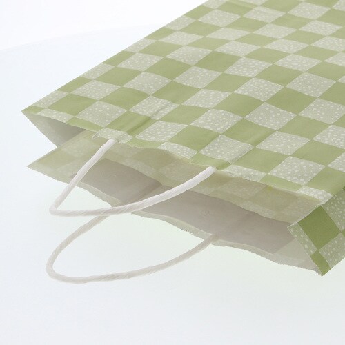 25チャームバッグ MS1 苔市松 4セット