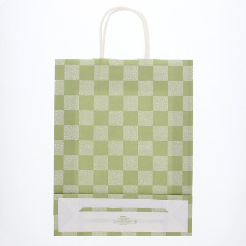 25チャームバッグ MS1 苔市松 4セット