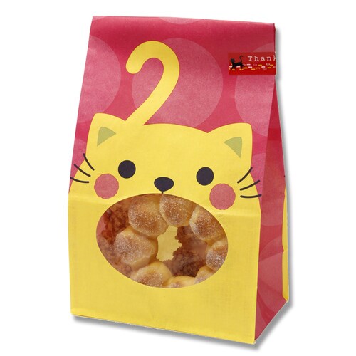 パックンバッグ No.4 ネコ 40セット