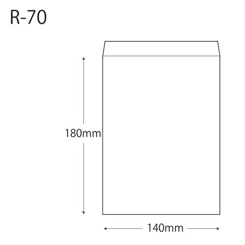 柄小袋 R−70 メリーゴーランド B 30セット