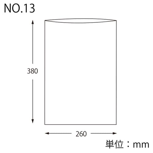 HDポリパック袋入 No.13 16セット