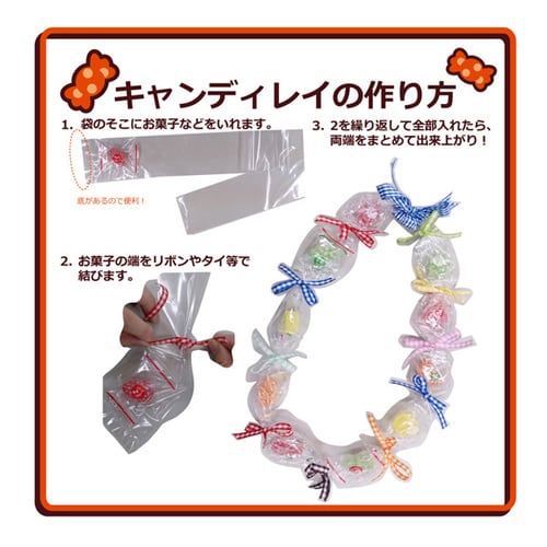 キャンディレイ用袋 6.5−100 5セット