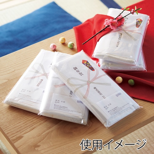 タオル用CPP 無地 ポケット付 20セット