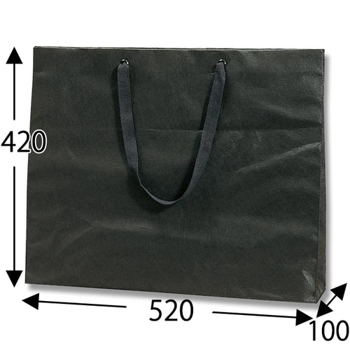 ファッションバッグ Fタイプ L 黒 5セット