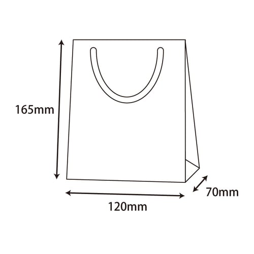 ブライトバッグ T−4 白 5セット