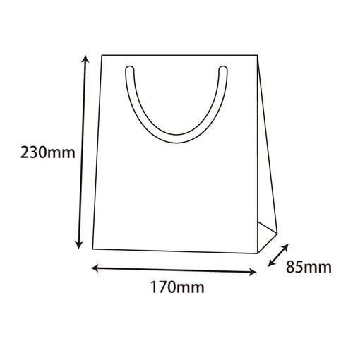 ブライトバッグ T−3 白 5セット