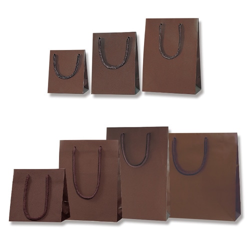 ブライトバッグMMチョコブラウン(MT)5セット