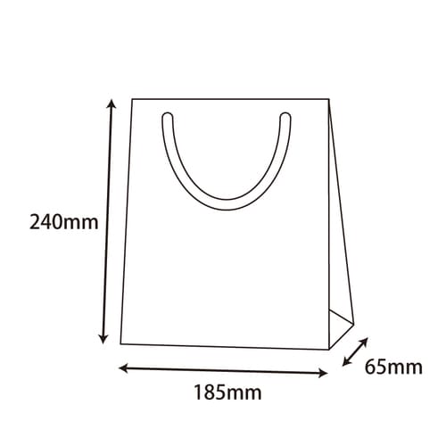 ブライトバッグMMチョコブラウン(MT)5セット