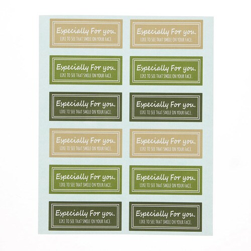 特殊強粘ギフトシールユニバーサルモス10セット