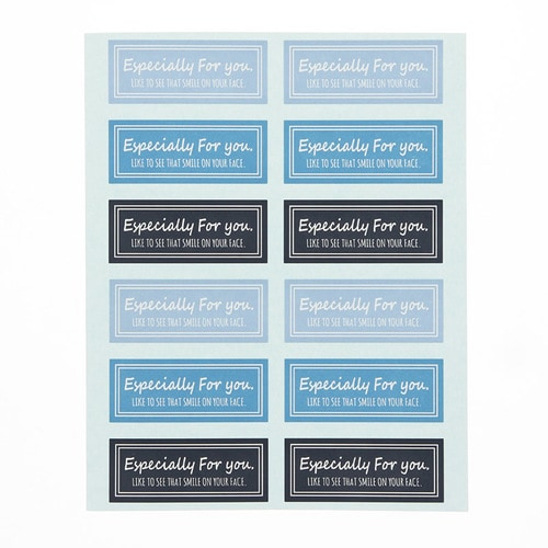 特殊強粘ギフトシールユニバーサルサンド10セット