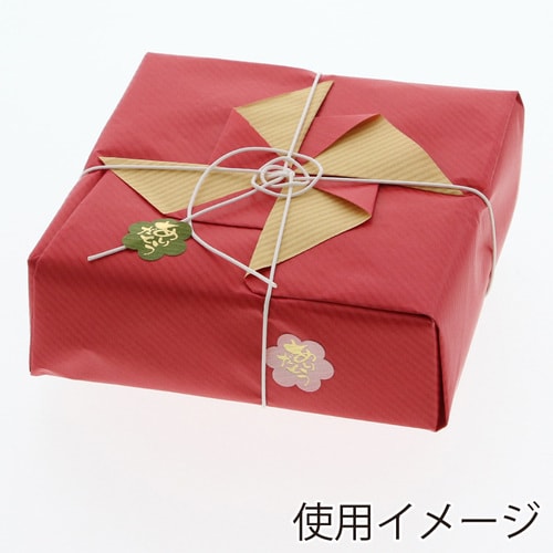 ギフトシールちょこっとありがとう72片10