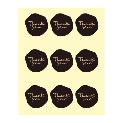 ギフトシール フリースイング 10セット