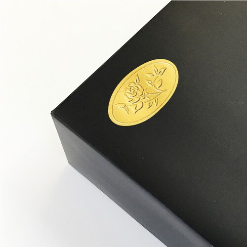 ギフトシール ローズエリプス 204片×10