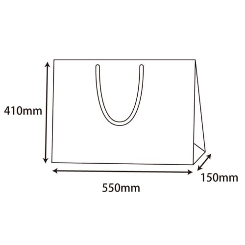 ブライトバッグ 55−15 白(MT) 5セット