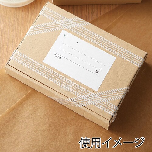 柄セロテープ 15×25 チェッカー 10巻