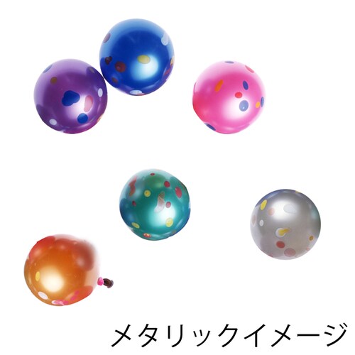 ラクラクヨーヨーセットメタルクリスタル5セット