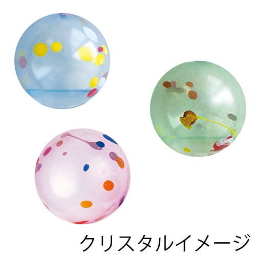 ラクラクヨーヨーセットメタルクリスタル5セット