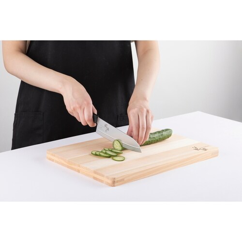 関孫六 しろねず 三徳 165mm