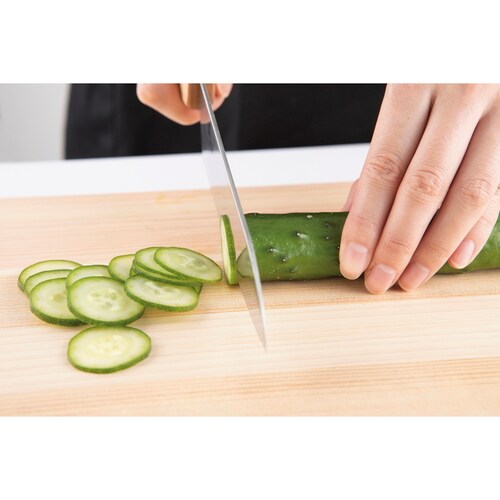 関孫六 しろねず 三徳 165mm