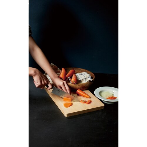 関孫六 しろねず 三徳 165mm