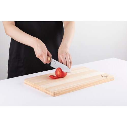 関孫六 しらあい 三徳 165mm