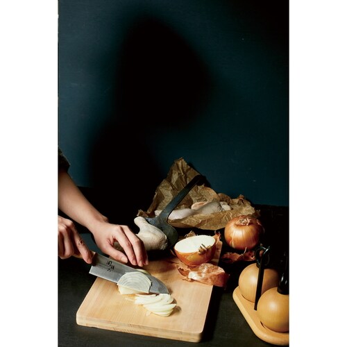 関孫六 しらあい 三徳 165mm